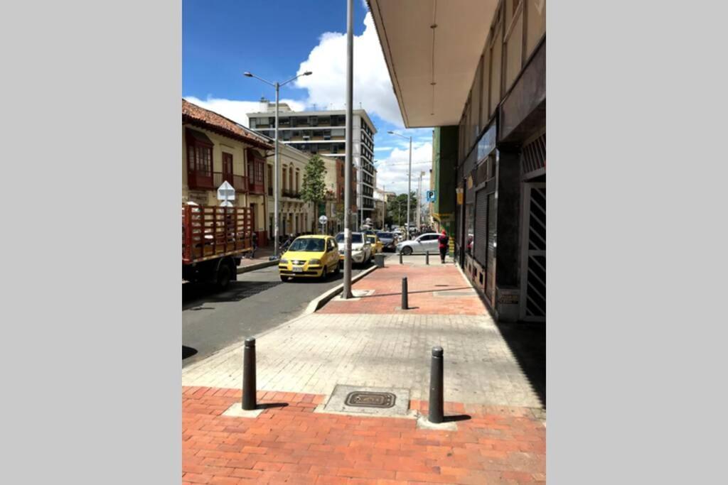 - Apto En El Corazon De La Ciudad Con Vista Unica โบโกตา ภายนอก รูปภาพ